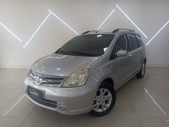 NISSAN LIVINA 1.6 S 16V FLEX 4P MANUAL